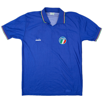 1986-91 Italy Home Shirt - 9/10 - (XL)