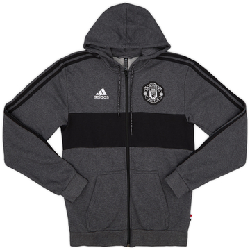 2019-20 Manchester United adidas Hooded Track Jacket - 10/10 - (S)