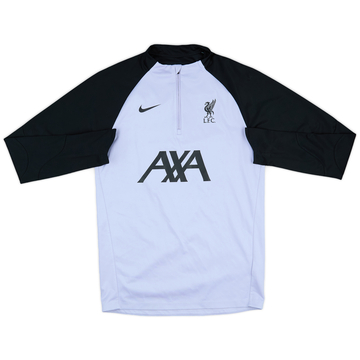 2022-23 Liverpool Nike 1/4 Zip Training Top - 8/10 - (S)
