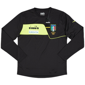 2017-18 Italy Referee L/S Shirt (S)