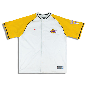 2008-10 Authentic LA Lakers Gasol #16 Champion Shooting Shirt S