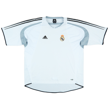 2004-05 Real Madrid adidas Training Shirt - 9/10 - (XXL)