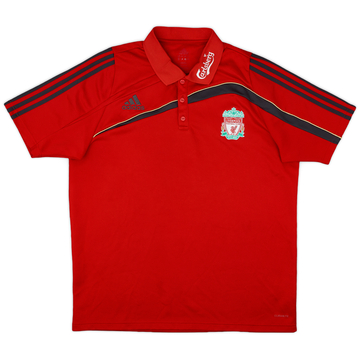 2009-10 Liverpool adidas Polo Shirt - 8/10 - (XL)