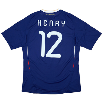 2009-10 France Home Shirt Henry #12 (L)