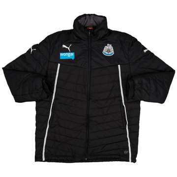 2013-14 Newcastle United Puma Padded Bench Coat - 7/10 - (XL)