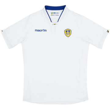 2014-15 Leeds United Home Shirt - 8/10 - (XL.Boys)