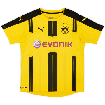 2016-17 Borussia Dortmund Home Shirt - 7/10 - (M.Boys)