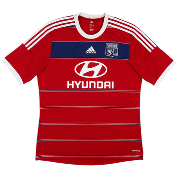 2013-14 Lyon Away Shirt - 9/10 - (L)