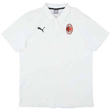2018-19 AC Milan Puma Polo Shirt - 8/10 - (L)