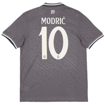 2024-25 Real Madrid Authentic Third Shirt Modric #10