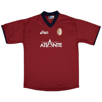 2003-04 Torino Asics Training Shirt - 7/10 - (M)