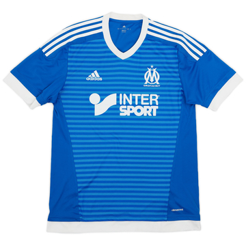 2015-16 Olympique Marseille Third Shirt - 7/10 - (M)