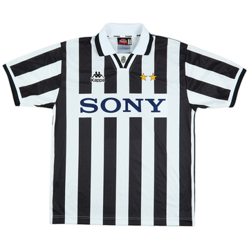 1995-97 Juventus Home Shirt - 8/10 - (L)