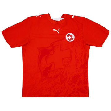 2006-08 Switzerland Home Shirt - 8/10 - (XL)