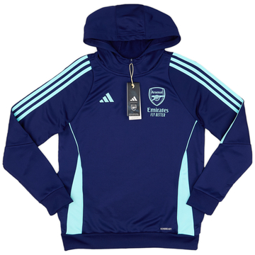 2024-25 Arsenal adidas 1/4 Zip Hooded Top (KIDS)