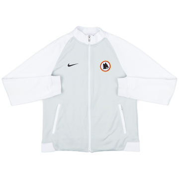 2016-17 Roma Nike Track Jacket - 8/10 - (XL.Boys)