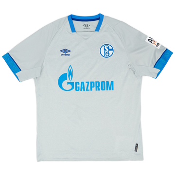 2018-19 Schalke Away Third Shirt - 10/10 - (L)