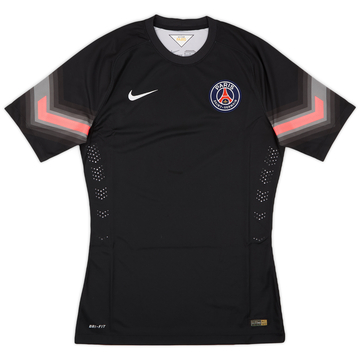 2014-15 Paris Saint-Germain GK Authentic S/S Shirt - 9/10 - (M)