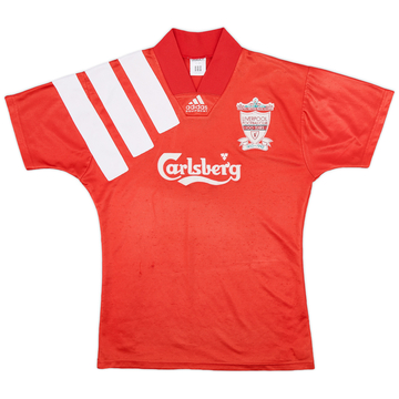 1992-93 Liverpool Centenary Home Shirt - 5/10 - (S)