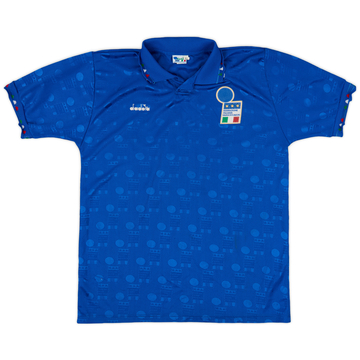 1992-93 Italy Home Shirt - 7/10 - (XL)