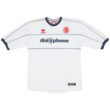 2002-03 Middlesbrough Away Shirt #11 - 7/10 - (3XL)