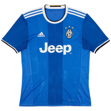 2016-17 Juventus Away Shirt - 5/10 - (S)