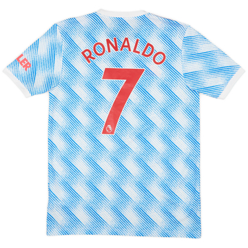 2021-22 Manchester United Away Shirt Ronaldo #7VS