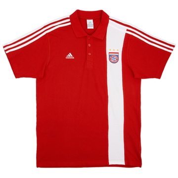 2005-06 Bayern Munich adidas Polo Shirt - 9/10 - (L)