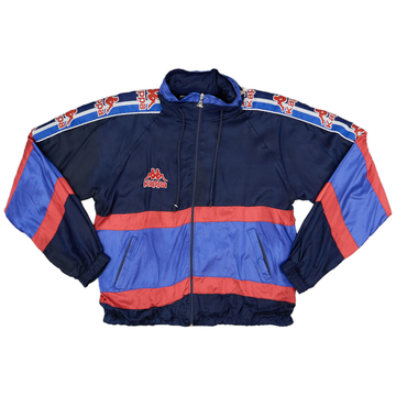 1995-97 Barcelona Kappa Track Jacket - 7/10 - (M)