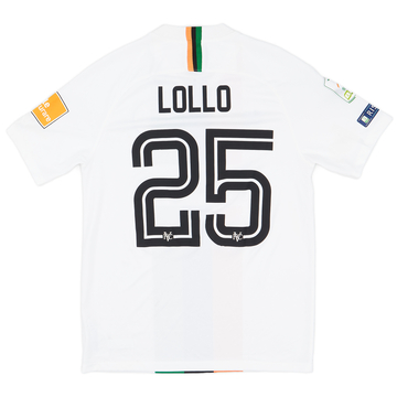 2019-20 Venezia Match Issue Away Shirt Lollo #25