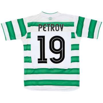 2003-04 Celtic Home Shirt Petrov #19 - 6/10 - (S)