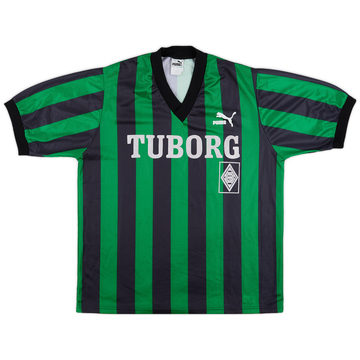 1990-92 Borussia Monchengladbach Away Shirt - 7/10 - (L)