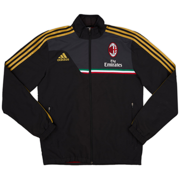 2013-14 AC Milan adidas Track Jacket - 8/10 - (S)