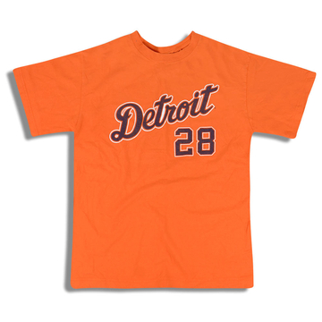 2009 Detroit Tigers Granderson #28 Tee Y