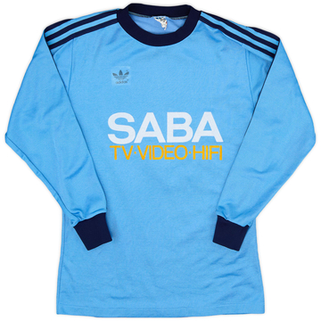 1980s adidas Template L/S Shirt #12 - 8/10 - (M)