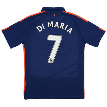 2014-15 Manchester United Third Shirt Di Maria #7 - 5/10 - (S)