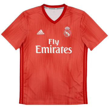 2018-19 Real Madrid Third Shirt - 8/10 - (M)