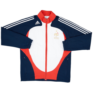2007-08 France adidas Track Jacket - 5/10 - (M/L)