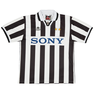 1995-97 Juventus Home Shirt - 7/10 - (M)