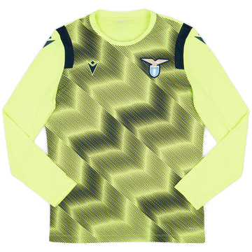 2021-22 Lazio Macron Training L/S Shirt - 9/10 - (L)