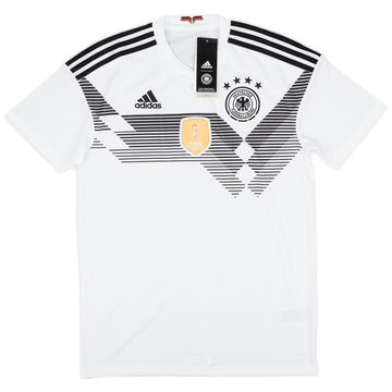 2018-19 Germany Home Shirt (S)