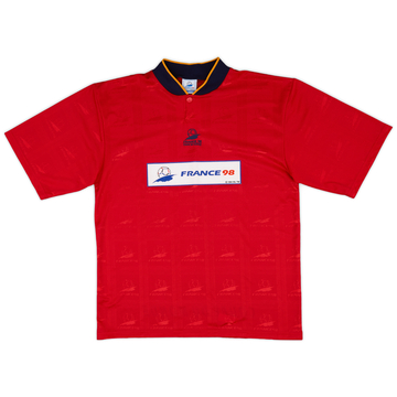 1998 France 98 Coupe De Monde Training Shirt - 10/10 - (L)