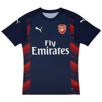 2017-18 Arsenal Puma Training Shirt - 7/10 - (S)