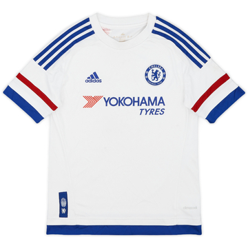 2015-16 Chelsea Away Shirt - 7/10 - (M.Boys)