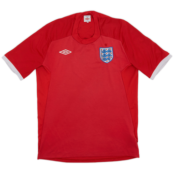 2010-11 England Away Shirt - 5/10 - (L)