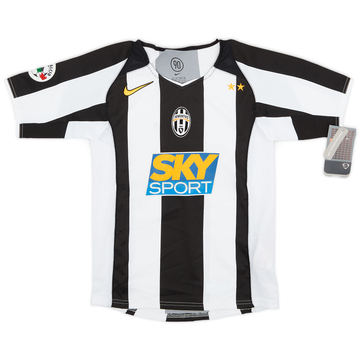 2004-05 Juventus Home Shirt (S.Boys)