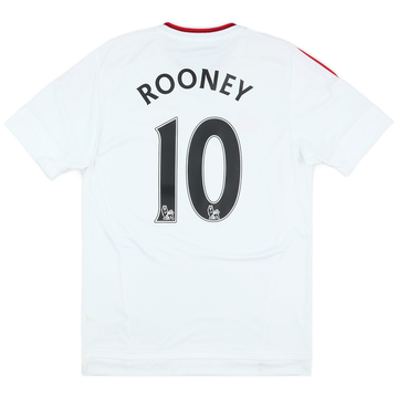 2015-16 Manchester United Away Shirt Rooney #10ES