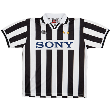 1995-97 Juventus Home Shirt - 8/10 - (XL)