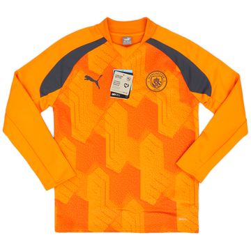 2023-24 Manchester City Puma Pre-Match Sweat Top (KIDS)