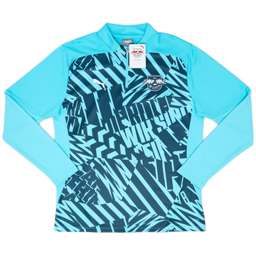 2024-25 RB Leipzig Puma 1/4 Zip Pre-Match Top